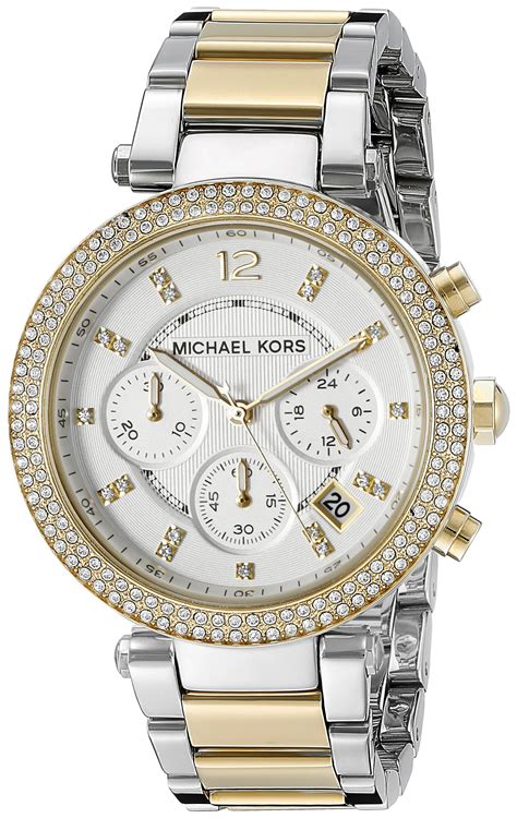 michael kors parker mk5626 ladies watch|Michael Kors parker chronograph.